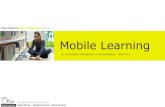 Mobile learning - contexto e estado da arte | Tecnologias Telemáticas e a Aprendizagem