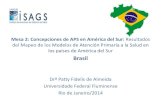 Patty Almeirda - Mapeo APS Brasil