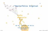 Portefólio digital 2013