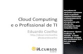 2011 04-26 estacio fcc - palestra cloud computing para o profissional de ti