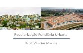 Regularização Fundiária Urbana