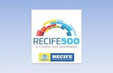 Apresentação do Projeto Recife 500 Anos