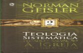 Teologia sistemática norman geisler livro 2