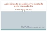 Computer mediated collaborative learning-Warschauer97