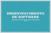 Desenvolvimento de Software - Escopo, Solução