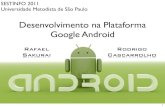 SESTINFO 2011 Apresentacao Android
