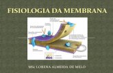 Fisiologia Humana 2 - Fisiologia da Membrana
