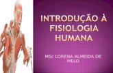 Fisiologia Humana 1 - Introdução à Fisiologia Humana