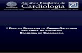I Diretriz Cardio-oncologia Pediatrica