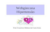 Webgincana hipertensão arterial -  Professor Robson