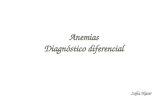 Anemias Diagnostico Diferencial