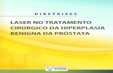 Laser no tratamento da hiperplasia benigna de próstata