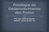 Fisiologia do desenvolvimento dos frutos