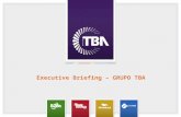 Apresentação Institucional Grupo TBA