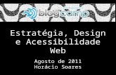 Estratégia, Design e Acessibilidade Web - BlogcampRJ
