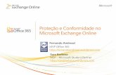 Office 365 - Segurança e Conformidade no Exchange Online