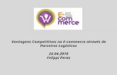 Vantagem Competitiva no Ecommerce através de Parceiros Logisticos