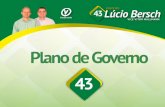 Plano de Governo PV43 - Arroio do Meio - 2013/2016