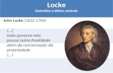 Ciência política [1o gq] Locke, Montesquieu & Rousseau