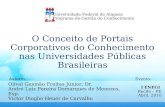 O Conceito de Portais Corporativos do Conhecimento nas Universidades Públicas Brasileiras