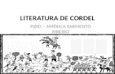 A Literatura de Cordel em Sala (Projeto Pibid 2013)