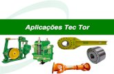 Aplicacoes produtos Tec Tor
