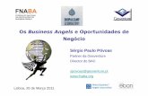 Business Angels e oportunidades de negócio