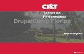Testes de Performance - Drupal camp Florian³polis