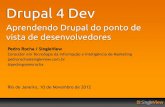 Drupal 4 Dev: aprendendo Drupal do ponto de vista de desenvolvedores
