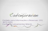 Contemporanium (21) 3073 3201 Niterói Icaraí