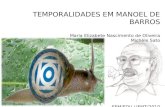 Temporalidades em Manoel de Barros