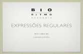 Expressões Regulares (Bio Labs #5)