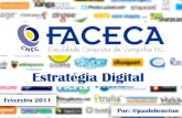 Estratégia Digital para Faculdade FACECA