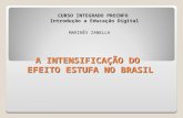 Intensificação do Efeito Estufa no Brasil