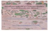 Biodiversidade e comunidades tradicionais no brasil