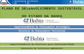 Plano de Desenvolvimento Sustentável  - Secretaria de Planejamento - Zezéu Ribeiro