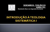 Introdução à Teologia Sistemática 1