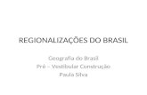 Regionalizações do brasil