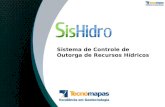 SISHIDRO - Sistema de Gestão de Recursos Hidricos