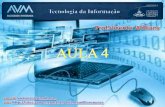 Aula 4 - Tecnologia da Informação AVM