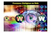 Educação a Distância - Processos dialógicos na web
