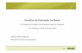Desafios da Educação no Brasil