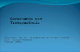 Giselle Morabito - Transparencia De Software