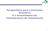 PAC como Alavanca no Investimento Público em Saneamento, por Elvio Lima Gaspar, BNDES