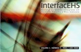 Revista InterfacEHS edição completa Vol. 3 n. 2