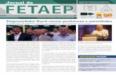 Jornal da FETAEP edição 104 - novembro e dezembro de 2012