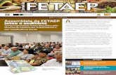 Jornal da FETAEP edição 117 - Junho de 2014