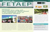 Jornal da FETAEP edição 113 - Janeiro e Fevereiro de 2014