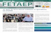 Jornal da FETAEP edição 102 - agosto de 2012
