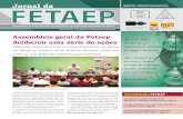 Jornal da FETAEP - Edição 96 - Dezembro de 2011